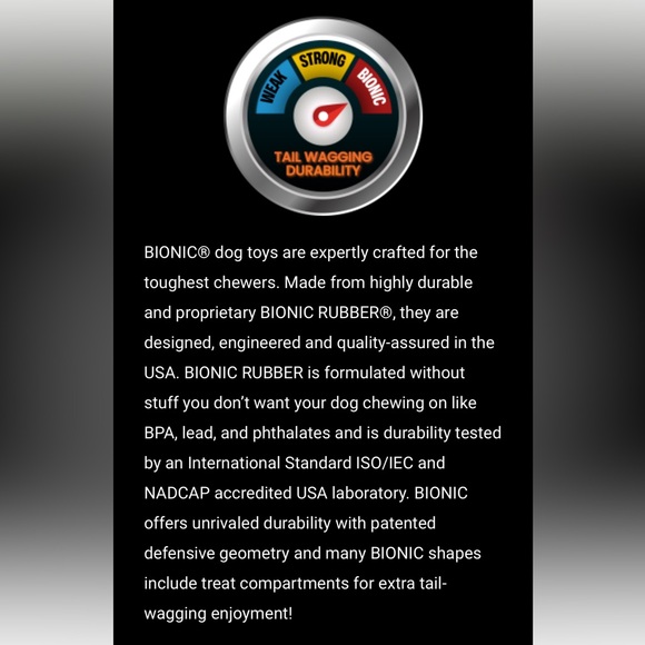 🆕 Dog Toy 2 Balls for Dogs - Picture 7 of 9